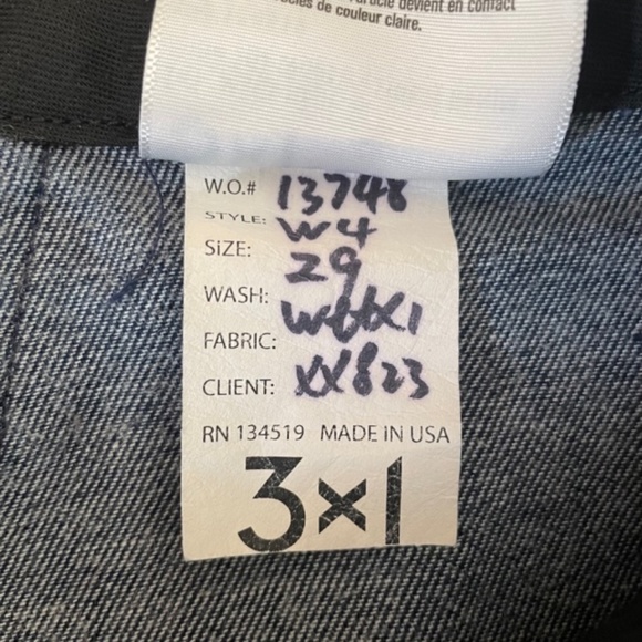 3x1 denim trousers - Picture 6 of 6